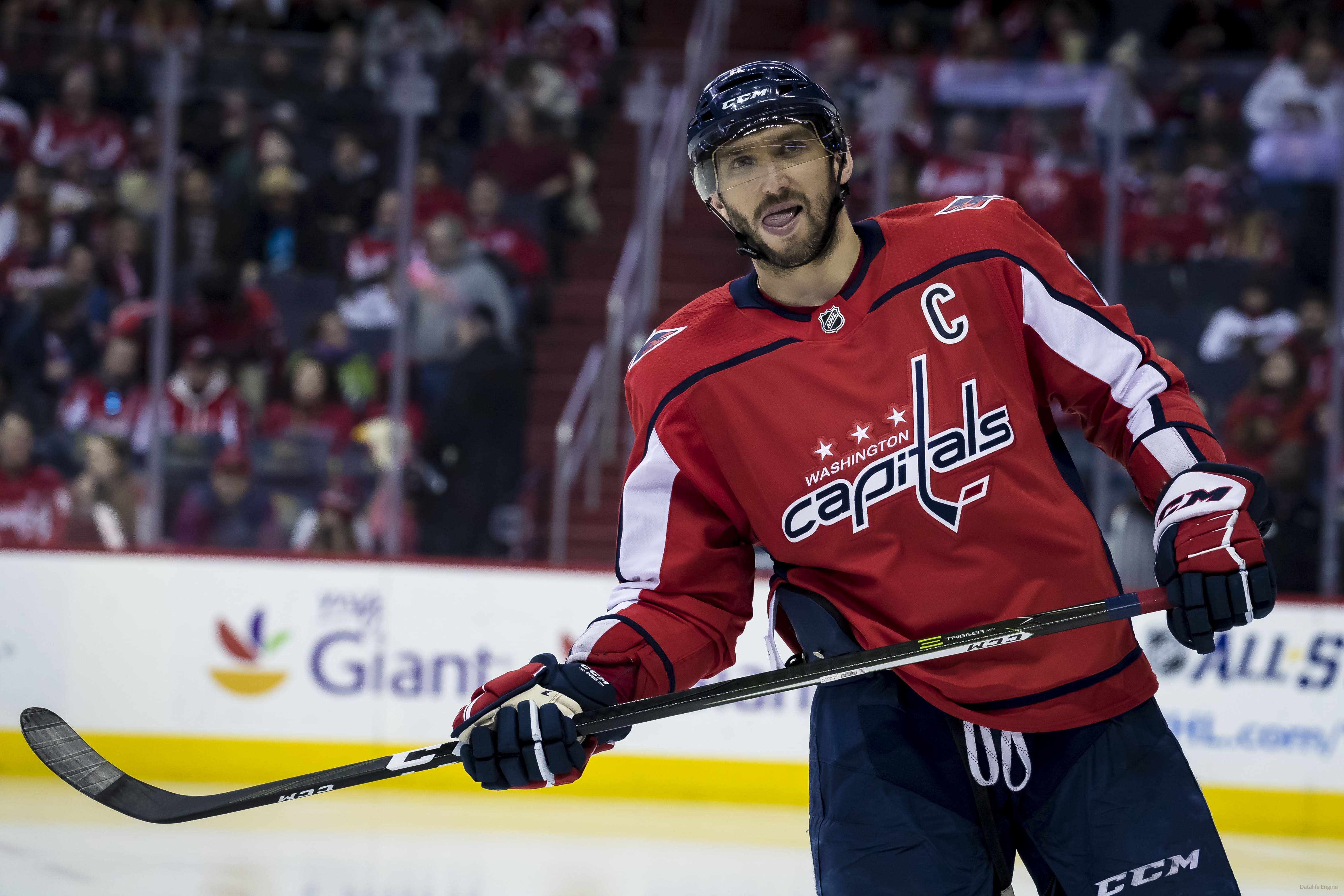 Récord de Ovechkin Buckwheat