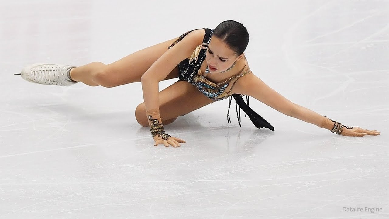 Tranvía Alina Zagitova