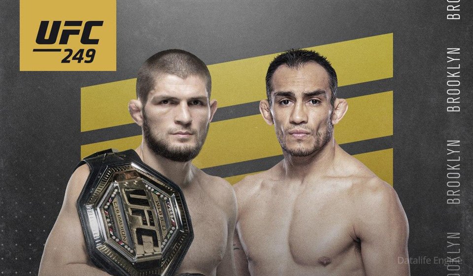 Khabib Nurmagomedov contra Tony Ferguson. ¿Quién ganará?